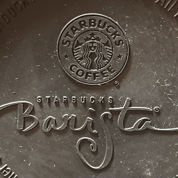 Starbucks Barista Vintage 2003 Polished Stainless Steel French Coffee Press 32oz - Picture 4 of 7